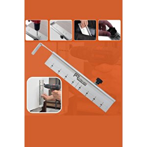Hassas Kulp Delme Sabitleme Ve Montaj Aparatı 224 Mm
