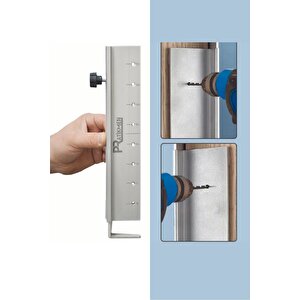 Hassas Kulp Delme Sabitleme Ve Montaj Aparatı 224 Mm