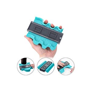 Kenar Şekillendirme, Kopyalama, Kalıp Çıkarma, Ölçü Alma Ve Kontur Aparatı (12 Cm)