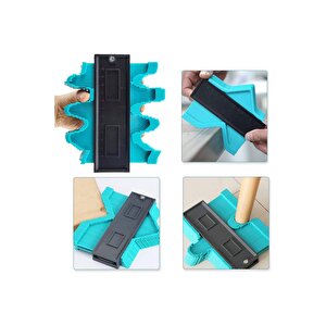 Kenar Şekillendirme, Kopyalama, Kalıp Çıkarma, Ölçü Alma Ve Kontur Aparatı (12 Cm)