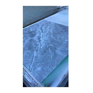 1m2 3 Adet 60x60cm Floor Yapışkanlı Zemin Ve Duvar Kaplama Paneli Arkası Kauçuklu Pvc Wc Paneli 617