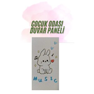 Yapışkanlı Darbe Emici Isı Yalıtım Kalın 8mm Çoçuk Odası Kreş Anaokulu Duvar Paneli Kağıdı Nw178