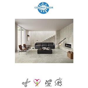 1m2 3 Adet 60x60cm Floor Yapışkanlı Zemin Ve Duvar Kaplama Paneli Arkası Kauçuklu Pvc Wc Paneli 607
