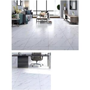 1m2 3 Adet 60x60cm Floor Yapışkanlı Zemin Ve Duvar Kaplama Paneli Arkası Kauçuklu Pvc Wc Paneli 6216