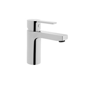 Vitra Fold S A42532 Lavabo Bataryası, Krom