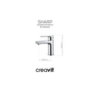Sr1500 Sharp Lavabo Bataryası