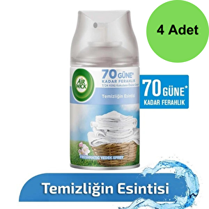 Freshmatic Otomatik Sprey Temizliğin Esintisi Yedek Sprey 250 Ml X 4 Adet