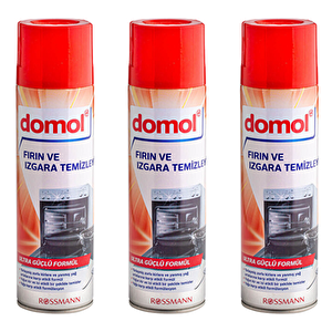 Fırın Ve Izgara Temizleyeci 500 Ml. X 3 Adet