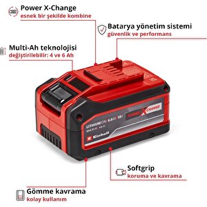 18v 4-6ah Multi-ah Pxc Plus Akü