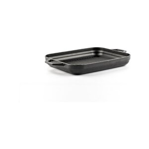 2632 26x32 Cm Döküm Dikdörtgen Grill Tava Ve Fırın Kabı