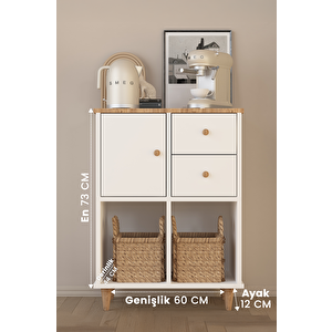Çok Amaçlı Dolap - Kahve Köşesi