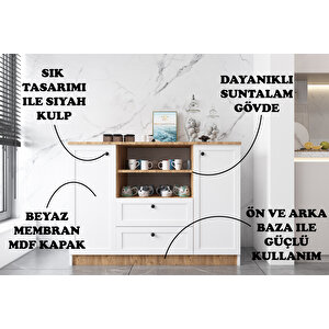 Kahve Köşesi̇-çok Amaçli Dolap