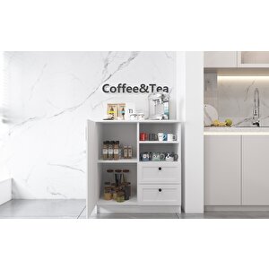 Kahve Köşesi̇ çok Amaçlı Dolap