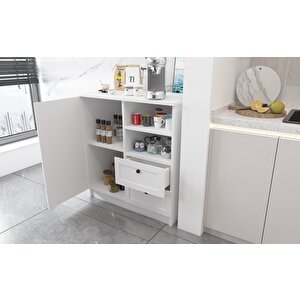 Kahve Köşesi̇ çok Amaçlı Dolap