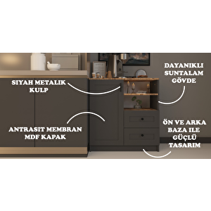 Kahve Köşesi̇ Çok Amaçlı Dolap
