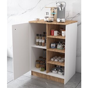 Kahve Köşesi̇ Çok Amaçlı Dolap