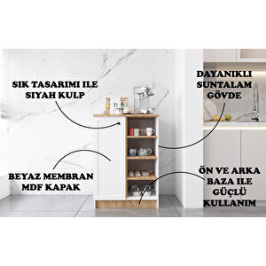 Kahve Köşesi̇ Çok Amaçlı Dolap