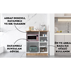 Kahve Köşesi̇ Çok Amaçlı Dolap