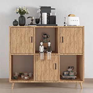 Modern Kahve Köşesi̇ - Çok Amaçlı Dolap