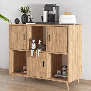 Modern Kahve Köşesi̇ - Çok Amaçlı Dolap