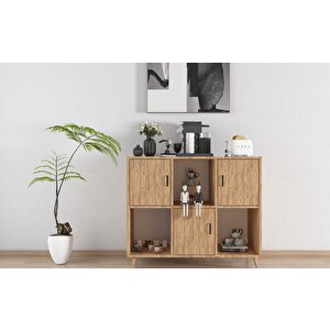 Modern Kahve Köşesi̇ - Çok Amaçlı Dolap