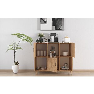 Modern Kahve Köşesi̇ - Çok Amaçlı Dolap