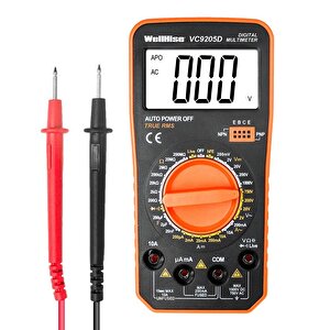 Vc9205d Dijital Multimetre Ölçü Aleti