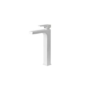 Aqua Çanak Tipi Lavabo Bataryası Beyaz