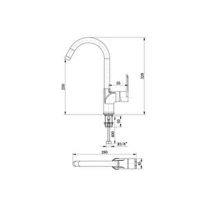 Lavabo Bataryasi Capri̇ce Cp508