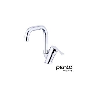 Lıly Yüksek Lavabo Bataryası L Borulu P6808