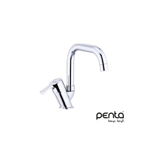 Lıly Yüksek Lavabo Bataryası L Borulu P6808
