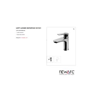 Loft Krom Lavabo Bataryası 921521