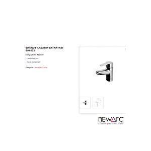 Energy Krom Lavabo Bataryası,891521