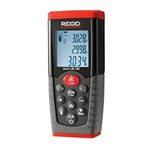 Ridgid 36158 Micro Lm-100 Lazer Metre 50 Metre