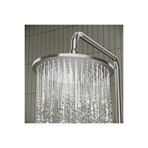 Aquaheat Joy 200 A47200 Termostatik Duş Sistemi, Krom