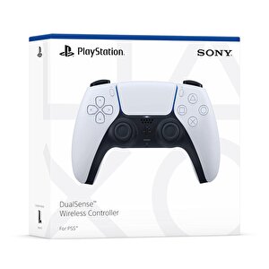 Sony Playstation 5 Dualsense Wireless Controller Beyaz