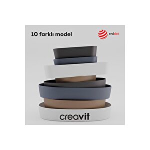 Lp170 Loop 70 Oval Deliksiz Lavabo, 70x40 Cm