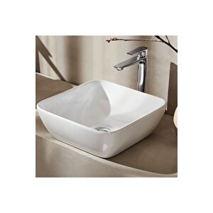 Prt 0708 Porto Çanak Lavabo Deliskiz 40x40 Cm