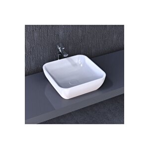 Prt 0708 Porto Çanak Lavabo Deliskiz 40x40 Cm