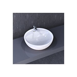 Tld 0712 Toledomix Çanak Lavabo Batarya Delikli 40 Cm