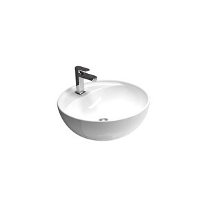 Tld 0712 Toledomix Çanak Lavabo Batarya Delikli 40 Cm