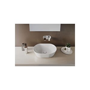 Oval Çanak Lavabo 55 Cm Deliksiz 7425b003-0016
