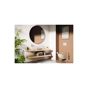 Oval Çanak Lavabo 55 Cm Deliksiz 7425b003-0016