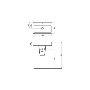 Power Lavabo 4800 (pow.l060)