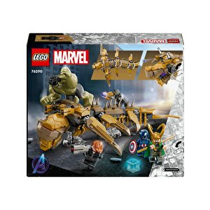 Marvel Avengers, Leviathan'a Karşı 76290