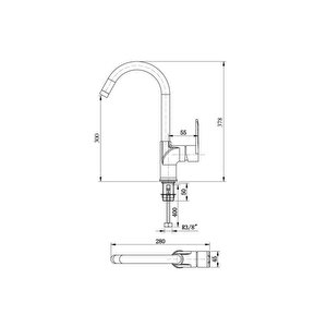 Evye Bataryasi Capri̇ce Krom Cp515