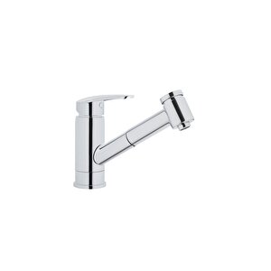 Harmony A41864 Pull-out Eviye Mutfak Bataryası, Krom