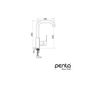 Agena Evye Bataryası (l Borulu) P915g