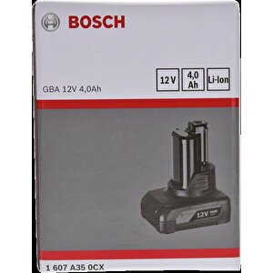 Gba 12v 4,0 Ah Akü 1607a350cx