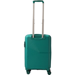 Polipropilen Valiz V374 55 Cm Cam Göbeği